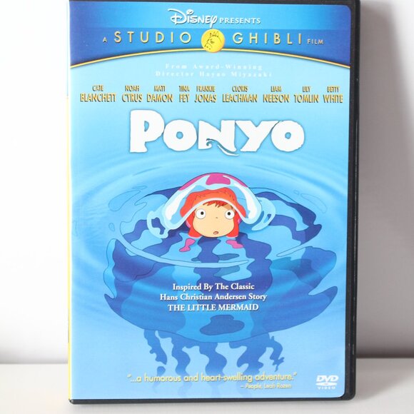 Disney Ponyo DVD - Picture 1 of 2